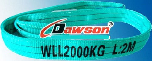 Polyester Flat Webbing Slings