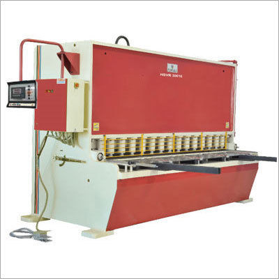 Hydraulic Cnc Shearing Machine