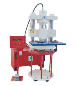 Hydraulic Notching Machine - 12 mm Mild Steel Capacity | Adjustable -180Â° Range, Movable Electric Foot Pedal, Manual Blade Clearance, Fast Approach & Return, Exceptional Accuracy, Scrap Bucket