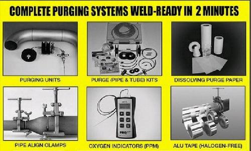 Interpurge - Pipe Weld Purging Systems and Accessories