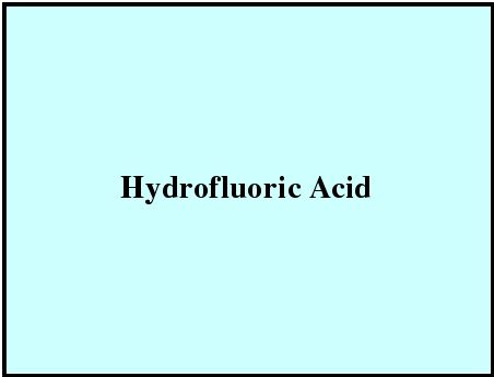 Hydrofluoric Acid