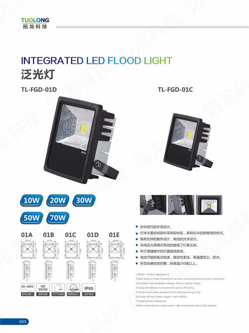 High Power LED Floodlight (80W)