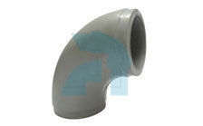 PP Pipe Bend - HDPE/PP/PPH Material, 20mm OD to 315mm OD Sizes, Butt Weld Type, Durable and High-Quality Design