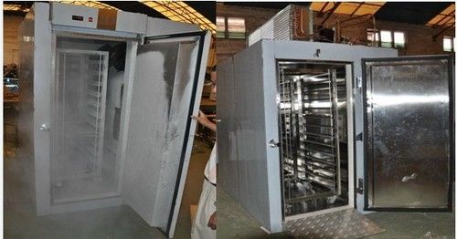 Blast Freezer And Quick Freezer