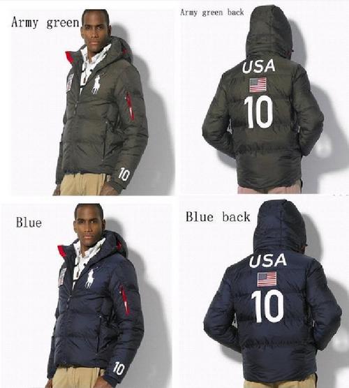 Men's Fashion Down Jackets