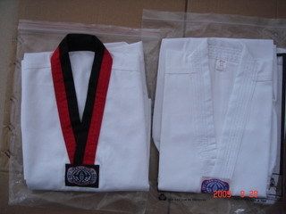 taekwondo uniform