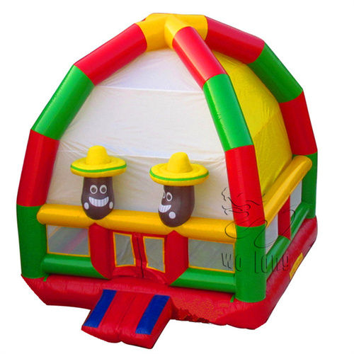 Amusement Kids Inflatable Castle Slides - Color: Multicolor