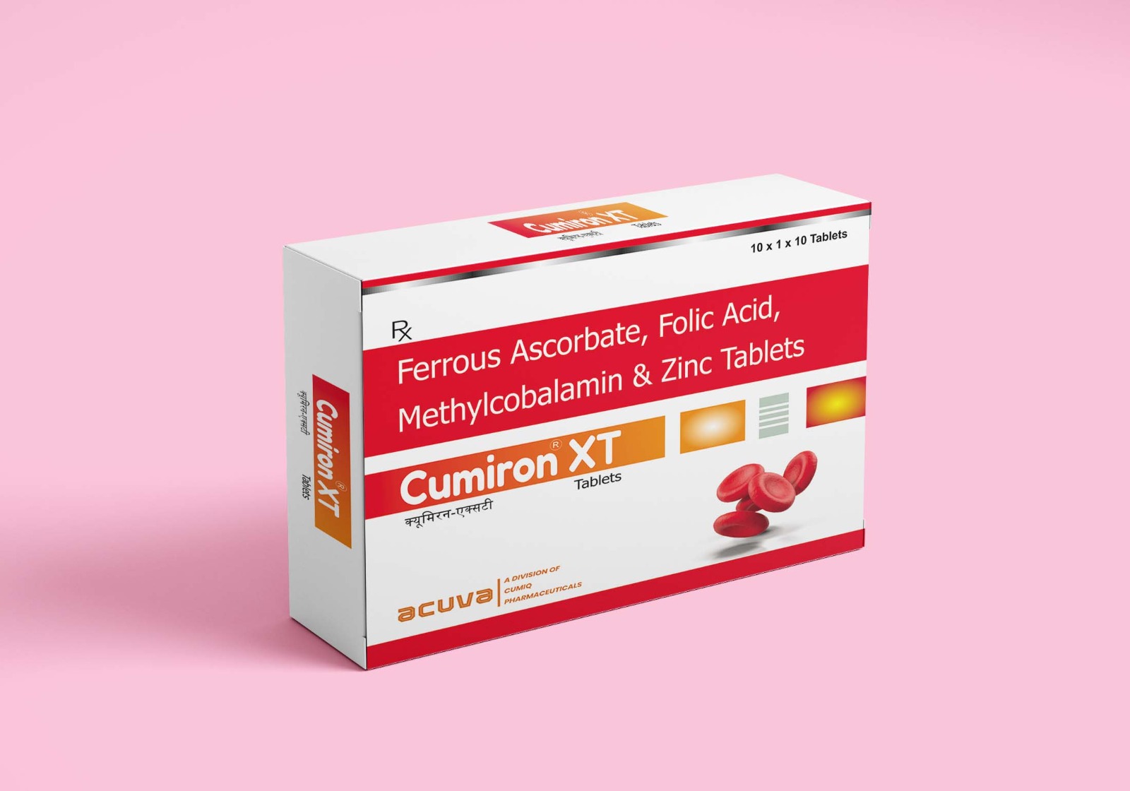 Cumiron Xt Tablet (10X10 Tablets Pack) - Drug Type: Specific Drug