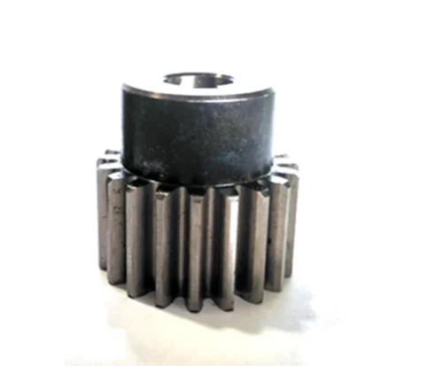 Pinion Gear - Stainless Steel, Polished Silver, Round Shape, Hot Rolled, Galvanized Treatment | Corrosion, Rust, Water Resistance, Easy to Install