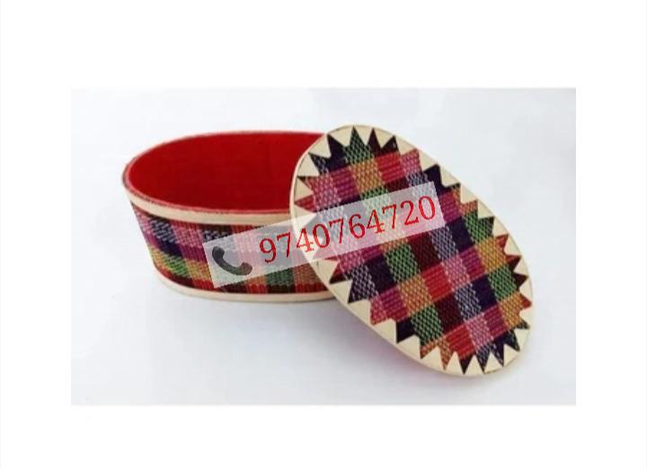 Decorative Handicraft Storage Box - Features: Easy To Use