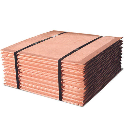 Copper Cathode - Color: Brown