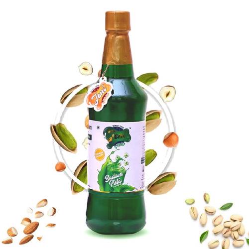 Badam Pista Sharbat Syrup Flavour Premium Quality 750Ml - Application: Food