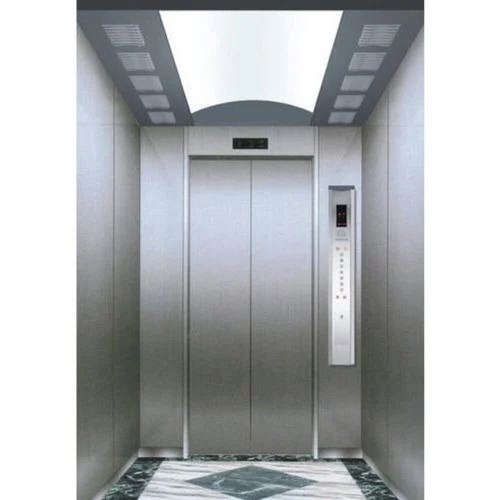 Ss 304 Plain Doors Elevator Cabin - Car Dimension: 1500 Mm (W)*1500 Mm (D)*2200Mm (H)