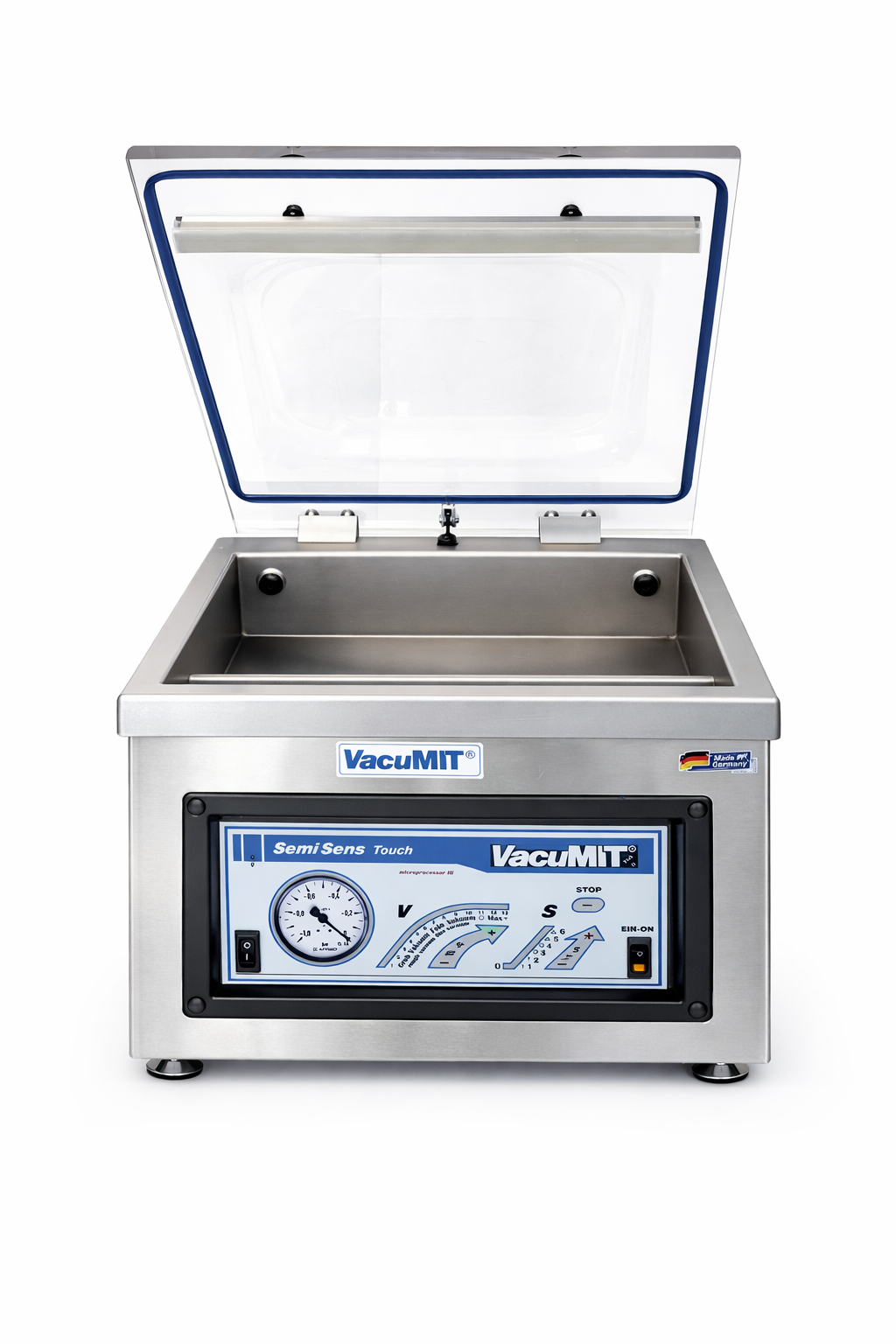 Vacufox Eco Vacuum Packaging Machine - Automatic Grade: Semi-Automatic