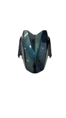 Paint Dark Green E-Scooty Front Mudguard - Material: Abs Plastic