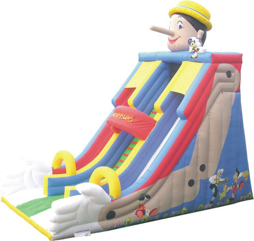 Pvc Outdoor Inflatable Bouncer Slide - Suitable For: Adults