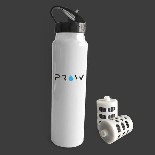 Outdoor Portable Food Grade Stainless Steel Bottle Filter