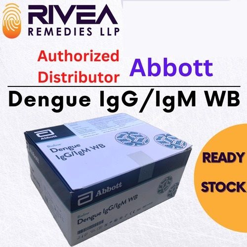 Abbott Bioline Dengue IgG IgM WB Rapid Test Kit