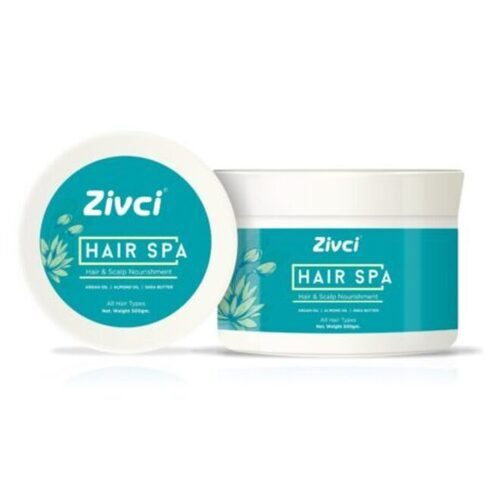 Hair Spa - Cream | All Hair Types, Controls Oil Production, Repairs Damaged Hair, Conditions and Reduces Hair & Scalp Issues