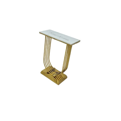 Gold Pvd Trending Console Table