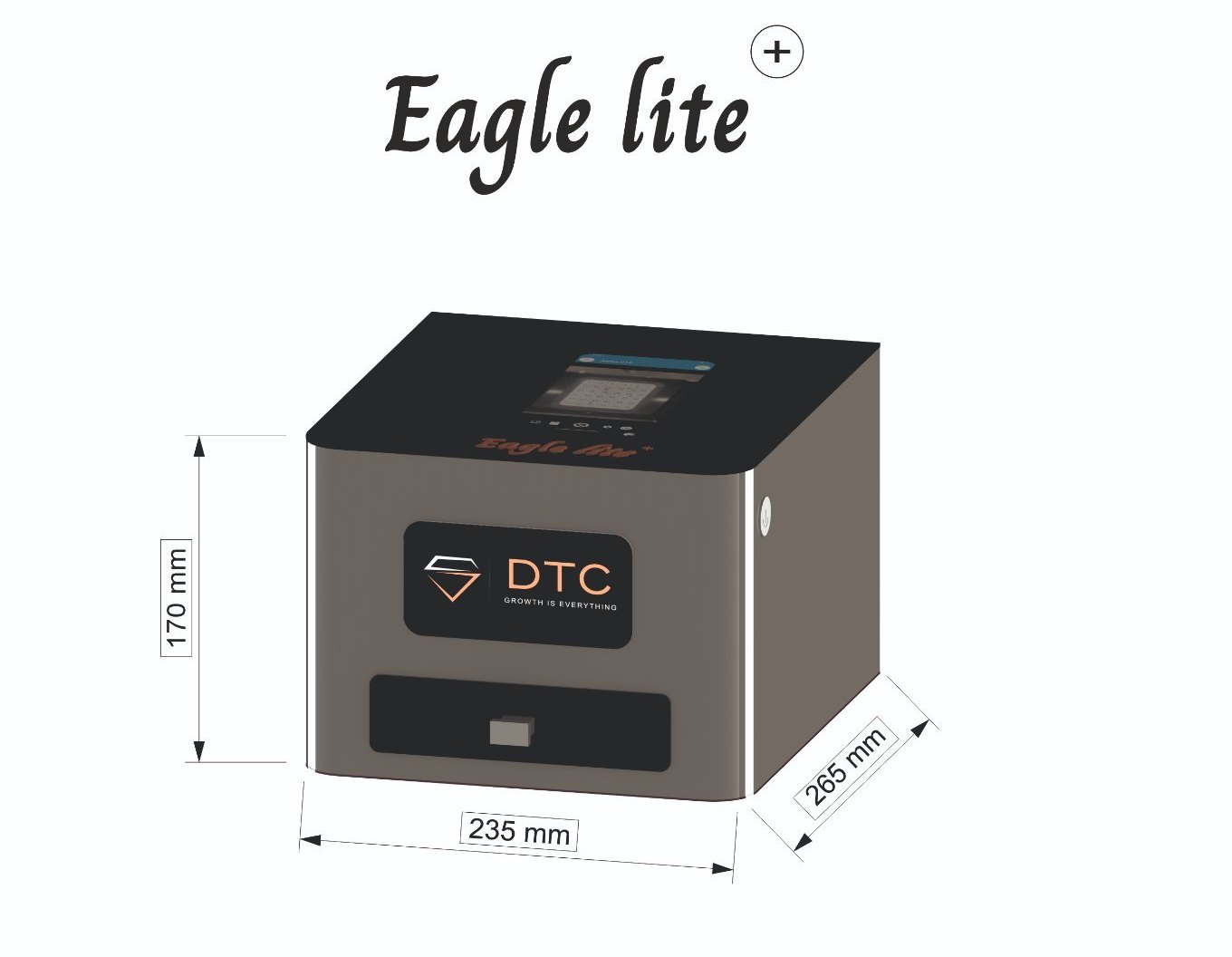Eagle Lite Cvd Diamond Testing Machine - Automatic Grade: Automatic