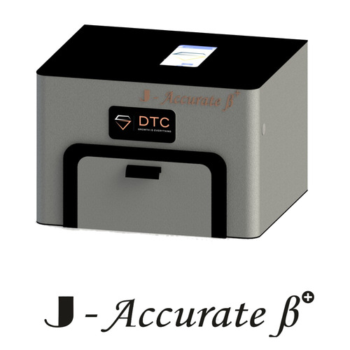 J-Accurate Beta+ Cvd Diamond Testing Machine - Application: Bank