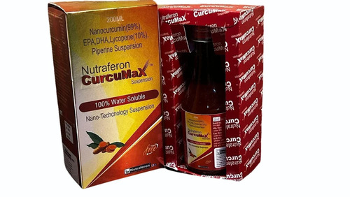 Nutraferon Curcumax Herbal Suspension 200 Ml - Age Group: Suitable For All