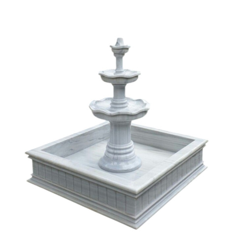 decorative marble fountain