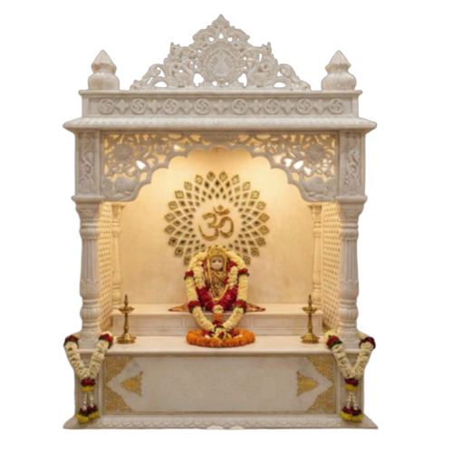 Rajnagar Marble Temple - Color: White