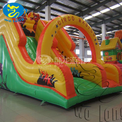 Inflatable Bouncer For Children - Style: Park