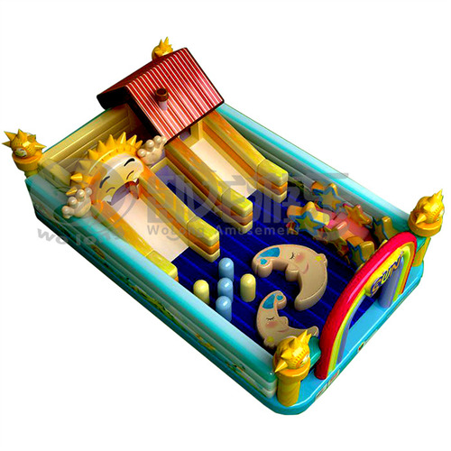 Commercial Inflatable Bouncy Castle Outdoor - Suitable For: Children