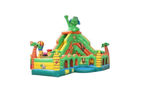 Pvc Inflatable Kids Amusement Park - Product Type: Outdoor Playground