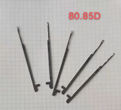 Flat Knitting Machine Needles with High Corrosion Resistivity