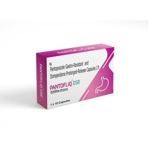 Pantofliq Dsr Capsule - Ingredients: Domperidone