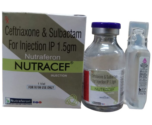 Nutraferon Nutracef Inj - Dosage Form: Liquid/Injection