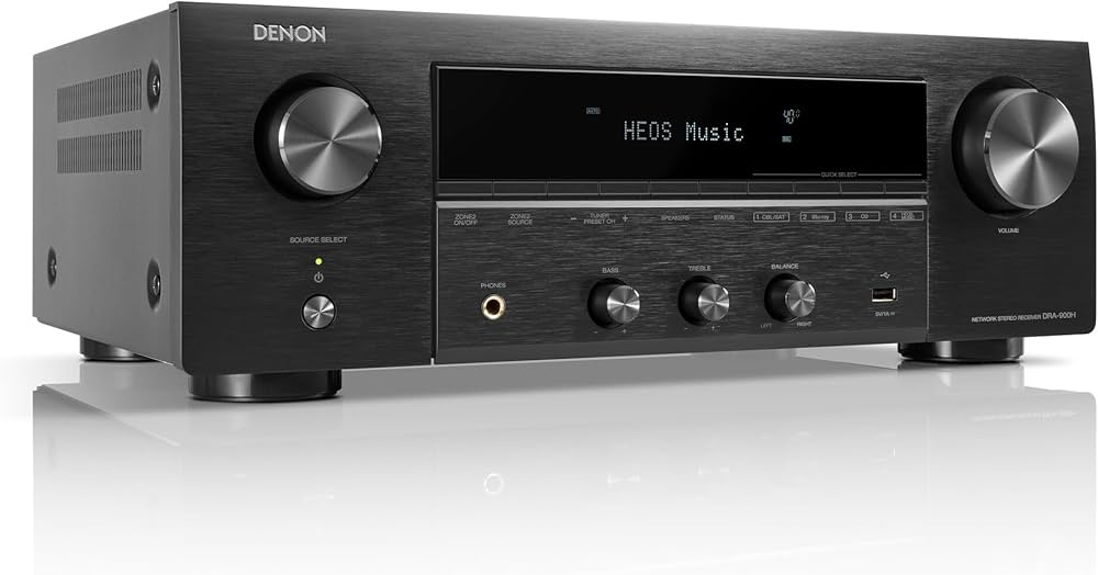 Denon Receiver DRA-900H - 2-Channel Stereo Network Receiver