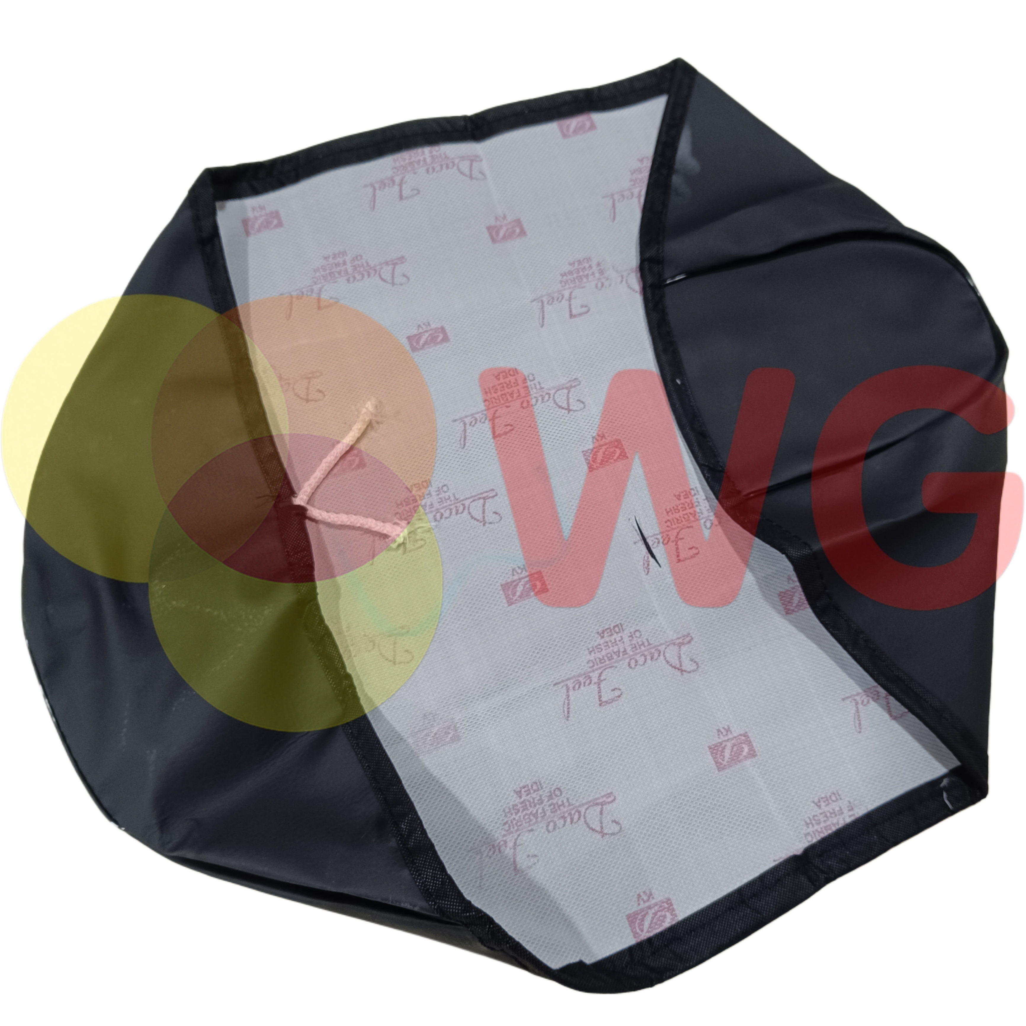 Vespa Electric E-Scooty Seat Cover - Color: Black