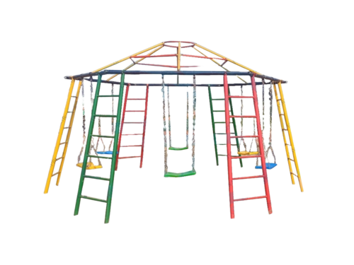 Dome Swings - Color: Red And Green