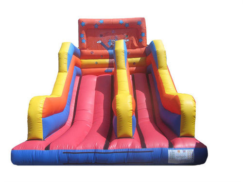 Children Outdoor Customized Inflatable Bouncers Slide - Material: Pvc