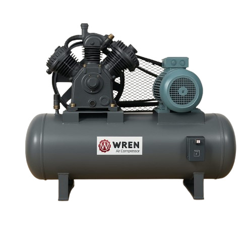 Single Stage Air Compressor Wv-2.0/8 - Air Tank Capacity: 250 Liter (L)