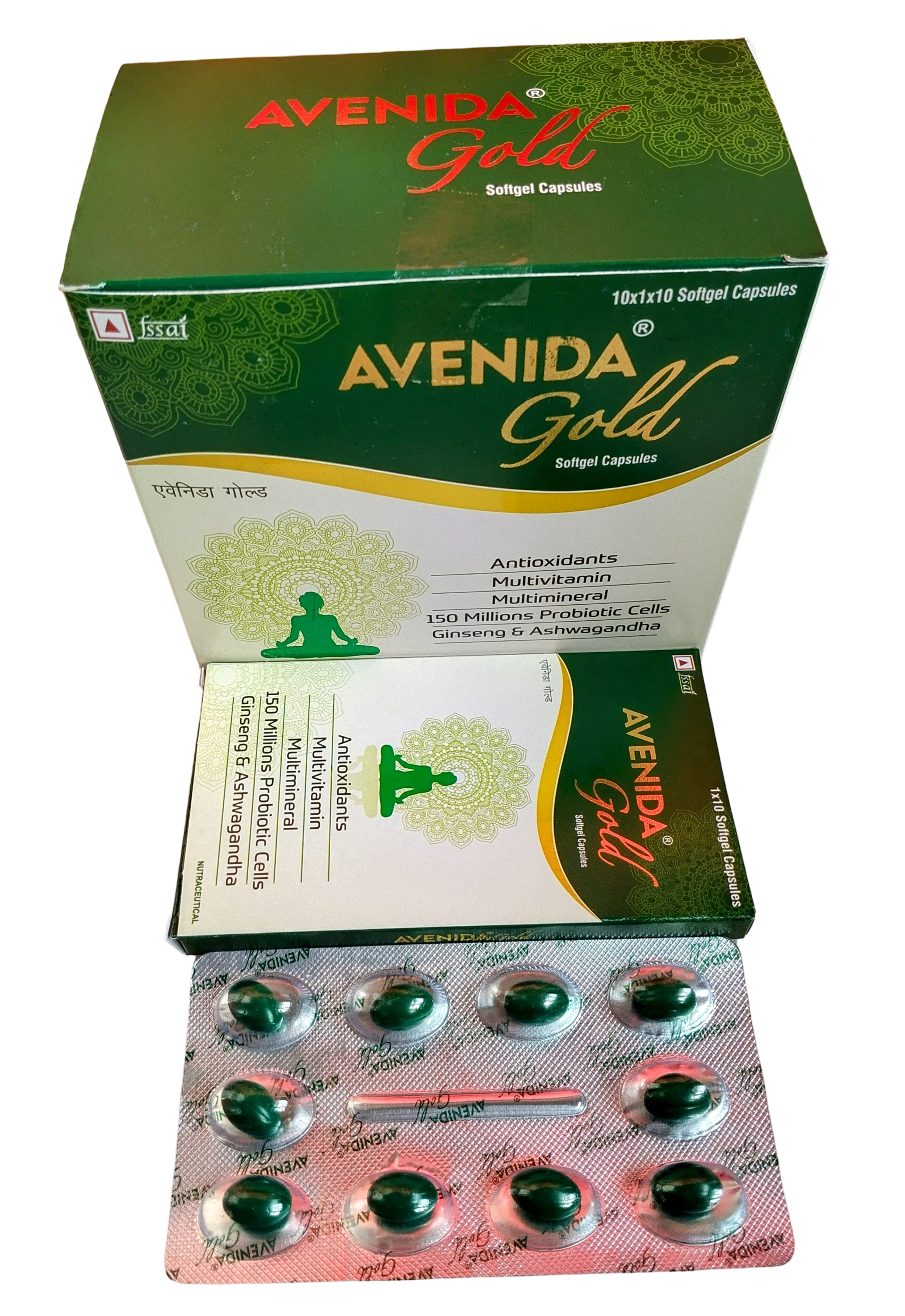 Avenida Gold Softgel Capsules - Drug Type: General Medicines