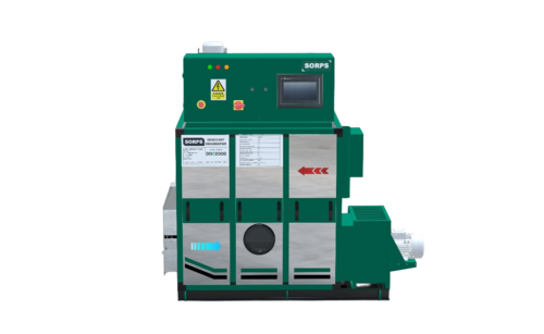 Ahu Cum Desiccant Dehumidifier - Capacity: 100-1200 M3/Hr