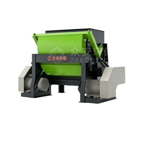 High Capacity Textile Waste Recycling Machines - Capacity: 1-80 T/Hr