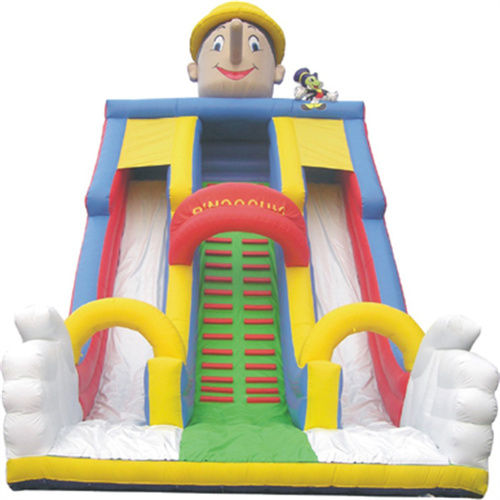 Pvc Indoor Big Inflatable Water Slide Inflatable Bounce House - Style: Park