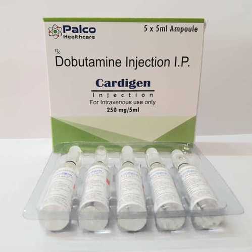 Dobutamine Injection I.P Age Group: Adults