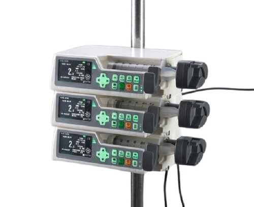 Advanced Programmable Syringe Infusion Machine with TCI and PCA Compatibility