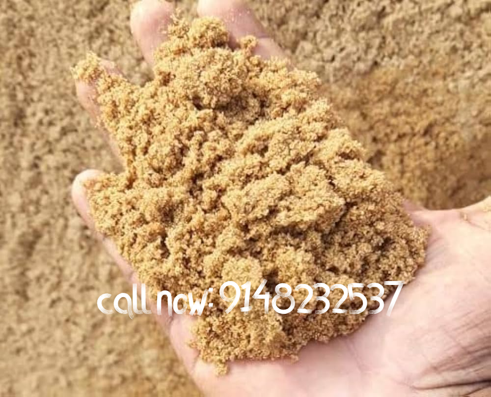 Natural River Sand - Premium Quality, 25 Tons Loose | Light Brown, Fine Grained, Ideal for Kids' Play Areas, Enhances Motor Skills and Social Interaction