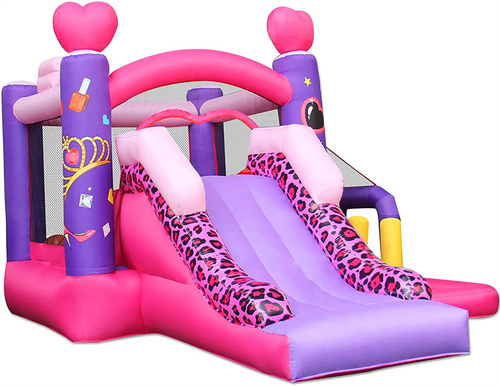 Commercial Inflatable Bouncer Slide For Shopping Mall - Material: Pvc