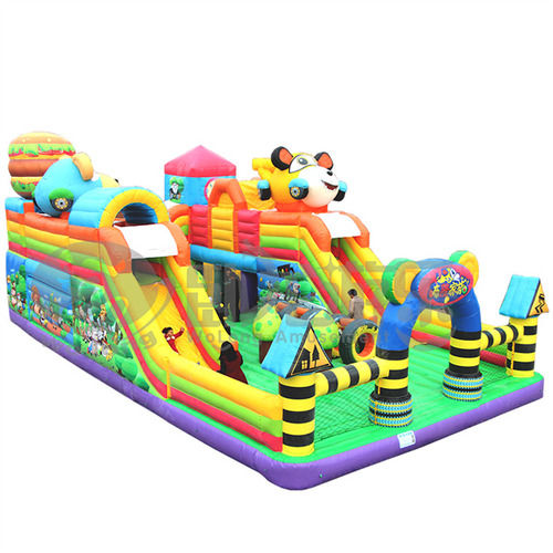 Commercial Outdoor Pvc Waterslide Inflatable Inflatable Wedding Bouncer Castle Slide - Suitable For: Children