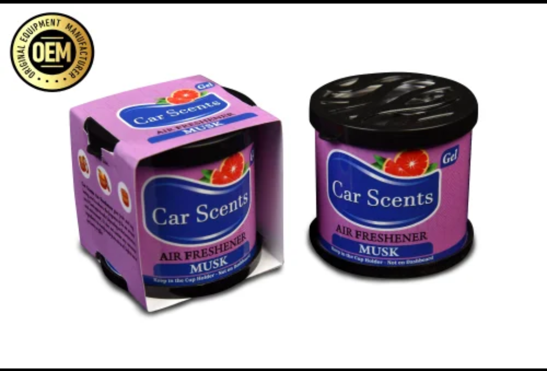 Air Freshener Gel - Brand Name: Car Scents